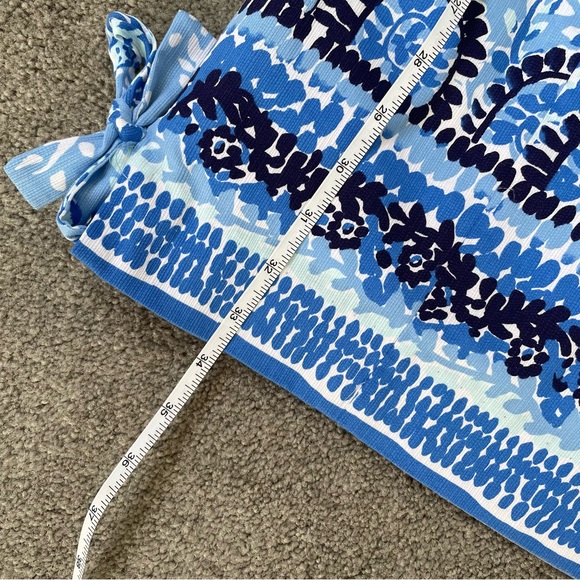 Lilly Pulitzer Mila Stretch Shift Dress - Size 2 - Turtley Awesome - Like New - Picture 4 of 10